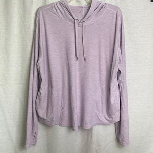 Old Navy Purple Active Hoodie XL